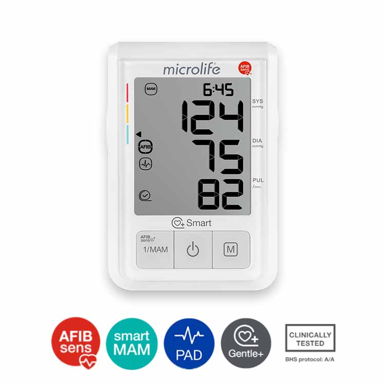 百略microlife BP B3 AFIB 全自動手臂式血壓計,檢測心房顫動
