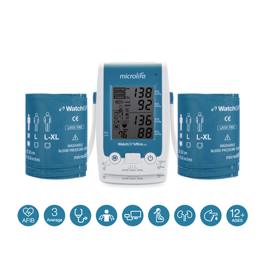 WatchBP Office AFI Medical Grade Dual-cuff blood pressure monitor