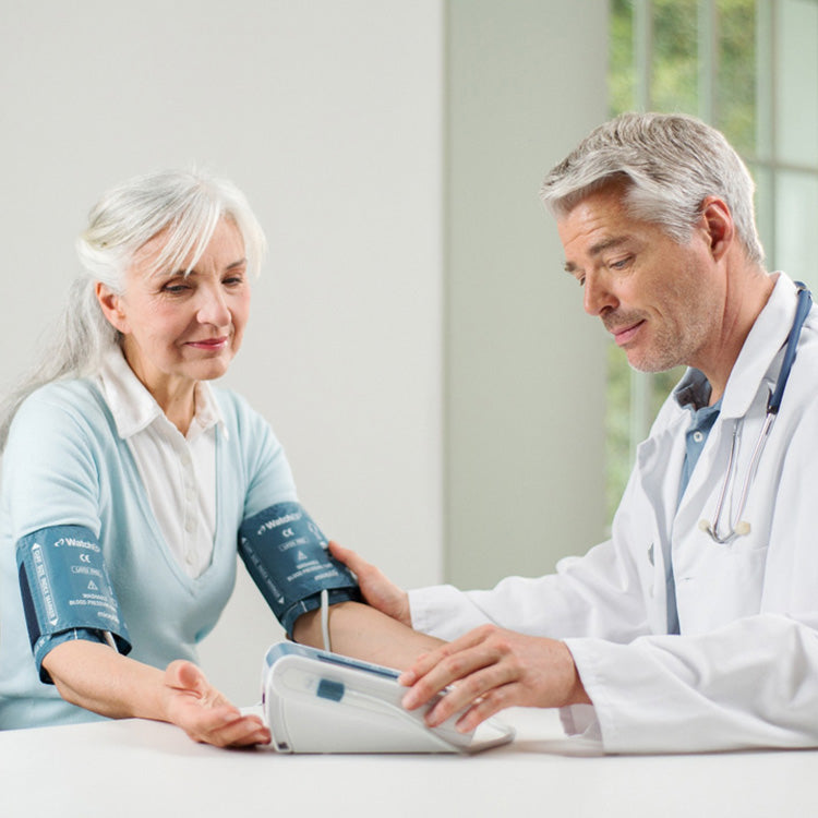 WatchBP Office AFIB 醫用雙手臂房顫偵測血壓計
