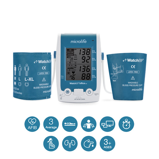 WatchBP Office ABI Cardiovascular screening device