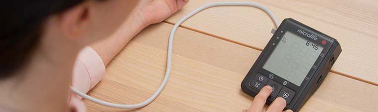 microlife手臂式血壓計 upper arm blood pressure monitor