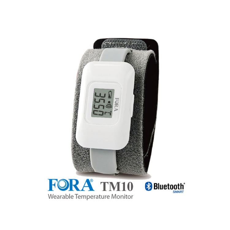 FORA TM10 穿戴式測溫計 grey colour