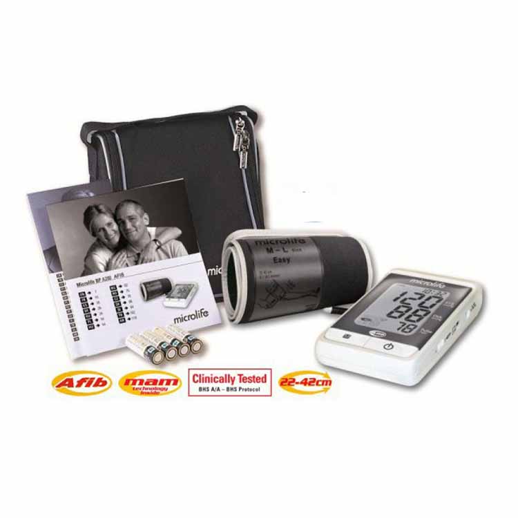 Microlife Premium Portable Upper Arm Blood Pressure Monitor - Shop at H-E-B