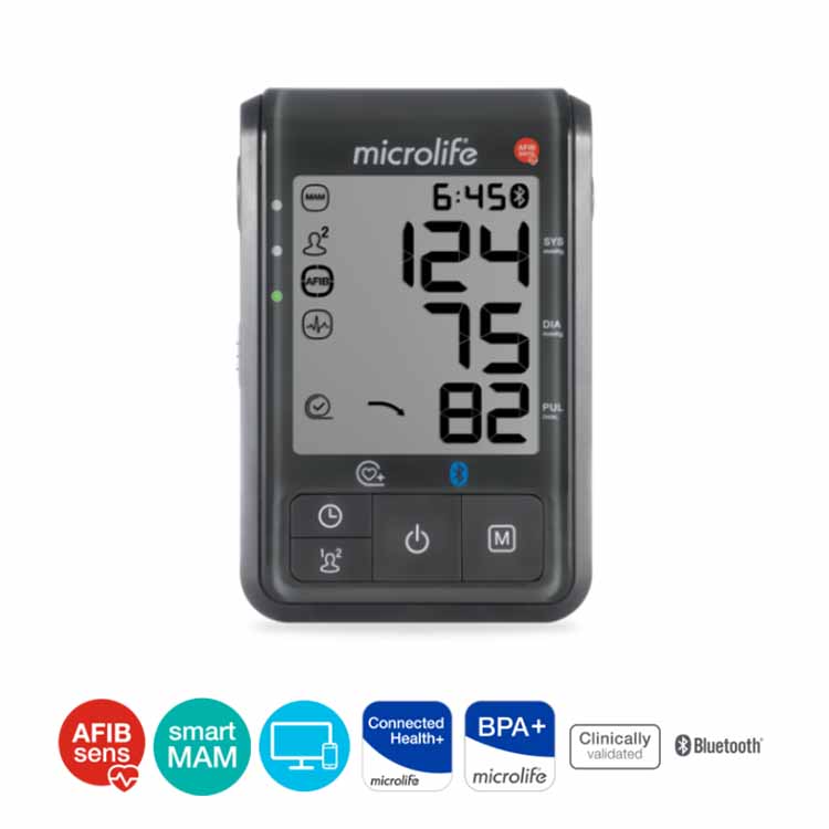 Microlife Premium Portable Upper Arm Blood Pressure Monitor - Shop at H-E-B