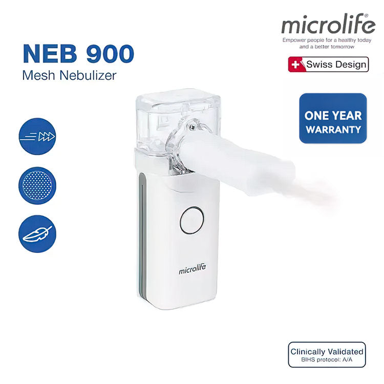 Microlife NEB900 Mesh Nebuliser