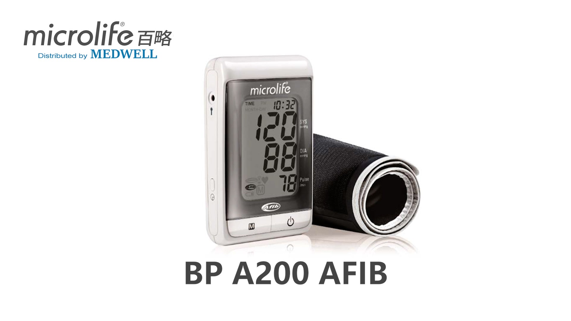 百略microlife BP A200 AFIB 全自動手臂式血壓計，同步檢測心房顫動 – Microlife Hong Kong