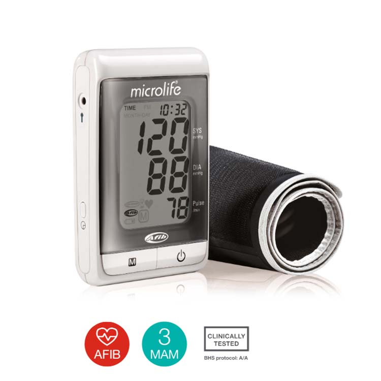 Microlife BP A200 AFIB Blood Pressure Monitor with STROKE RISK DETECTION