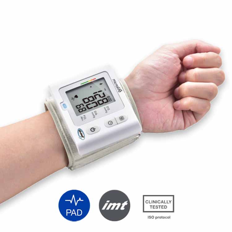 Microlife BP W2 SLIM Wrist Blood Pressure Monitor