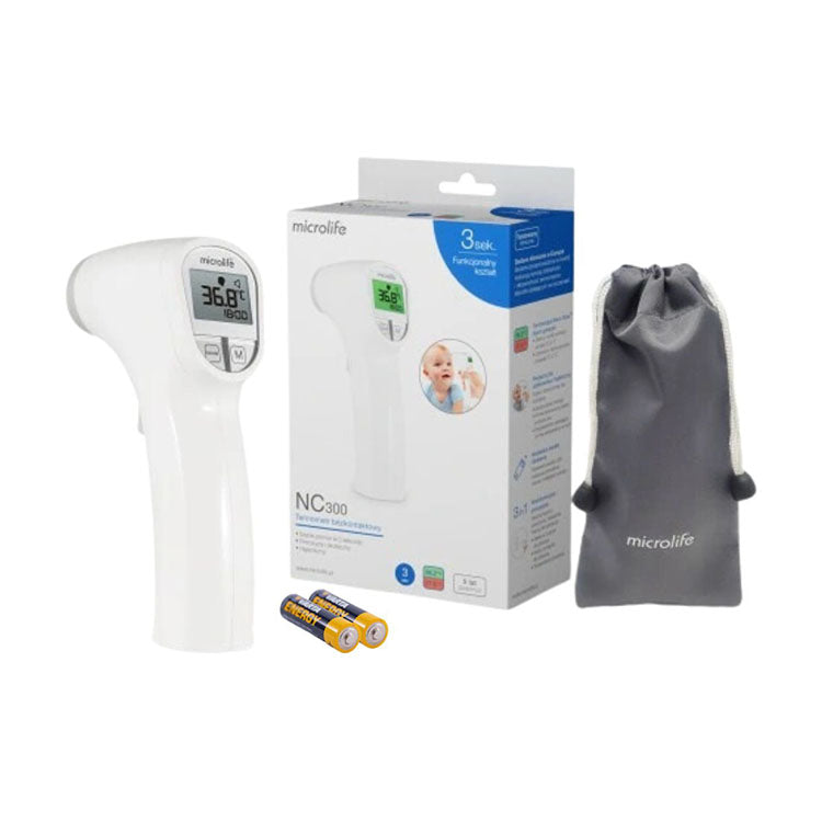 NC300 Non contact thermometer for body, objects & ambient temperature