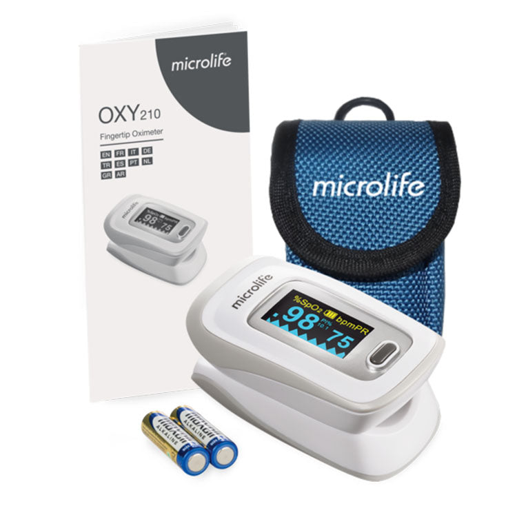 MICROLIFE OXY 210 Fingertip Pulse Oximeter